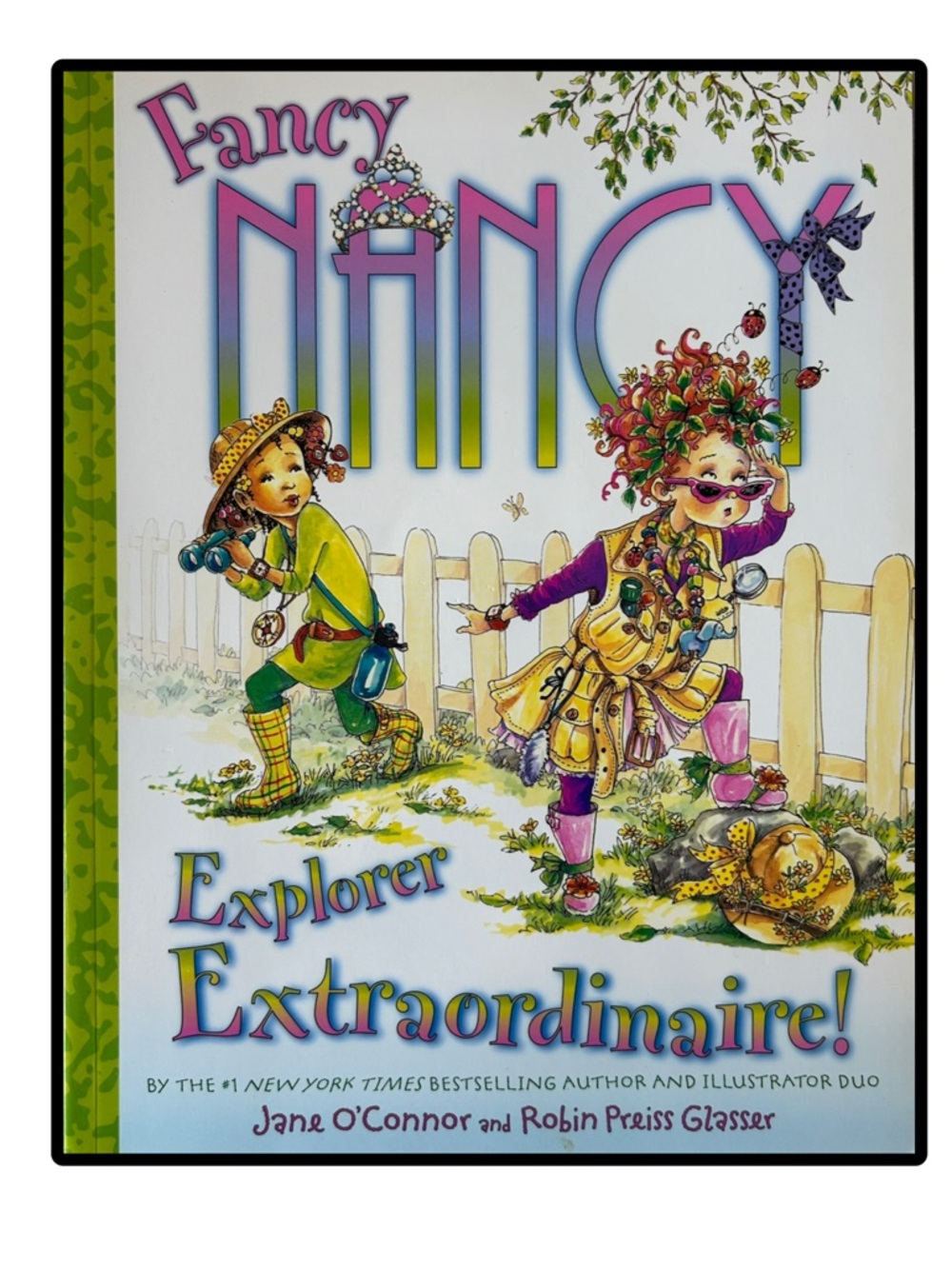 BUNDLE & SAVE🎉 Fancy Nancy Explorer Extraordinaire Softcover Book